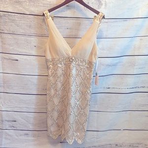 NWT Sue Wong cocktail dress